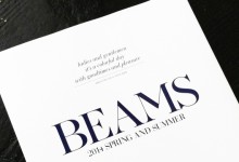 BEAMS 2014 SPRING AND SUMMER DRESS AND CASUAL STYLE BOOK